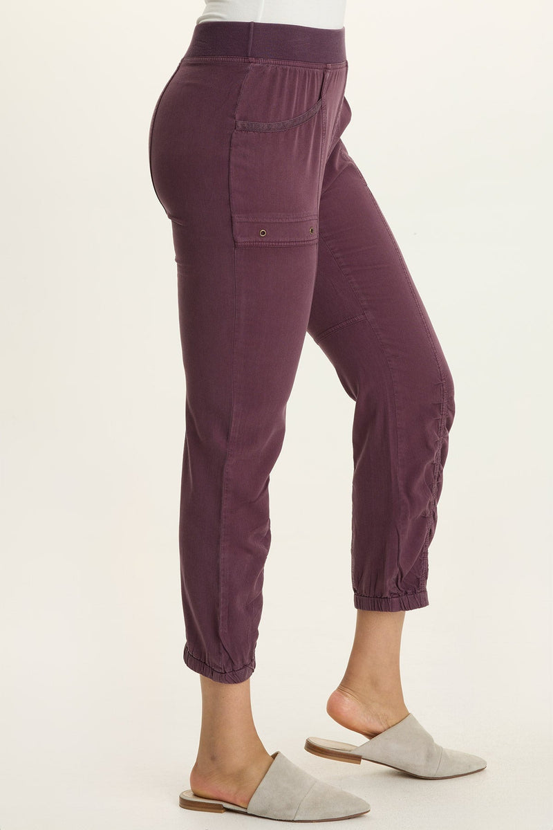 Squire Twill Banded Hem Casual Pant