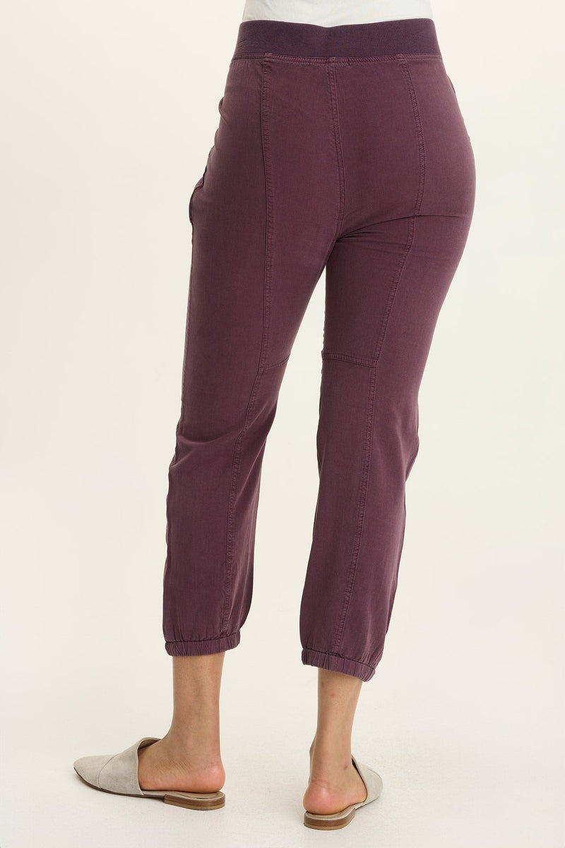 Squire Twill Banded Hem Casual Pant