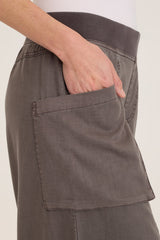Desoto Ultra-Flare Wide Leg Pocket Trouser
