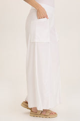 Desoto Ultra-Flare Wide Leg Pocket Trouser