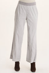 Orn Tencel Pull-On Wide-Leg Pant