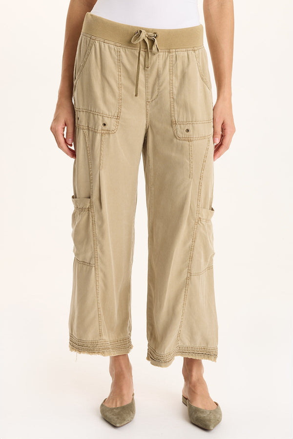 Tullio Soft Twill Cargo Gaucho