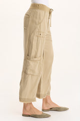 Tullio Soft Twill Cargo Gaucho