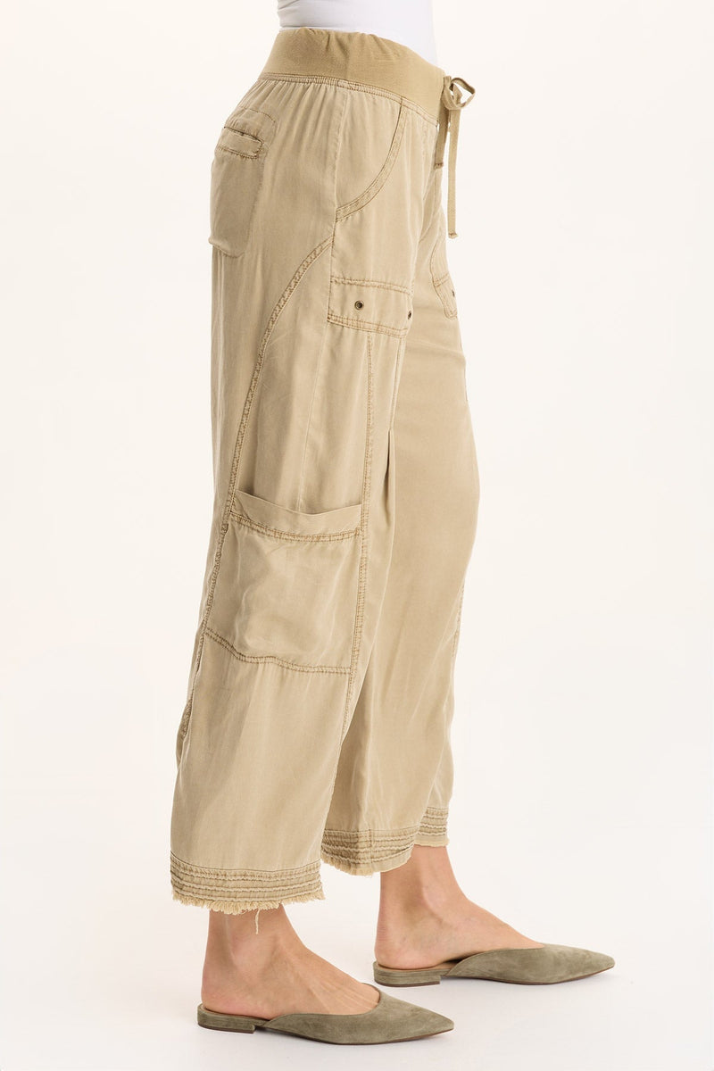 Tullio Soft Twill Cargo Gaucho
