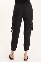 Darri Embroidered Pull-on Soft Twill Jogger