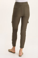 Keelie Twill Knit Elevated Pocket Legging