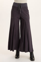 Nevins Soft Volume Wide Leg Drawstring Pant