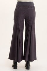 Nevins Soft Volume Wide Leg Drawstring Pant