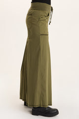 Nevins Soft Volume Wide Leg Drawstring Pant