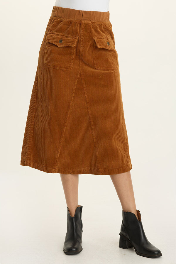Alto Corduroy Midi Skirt