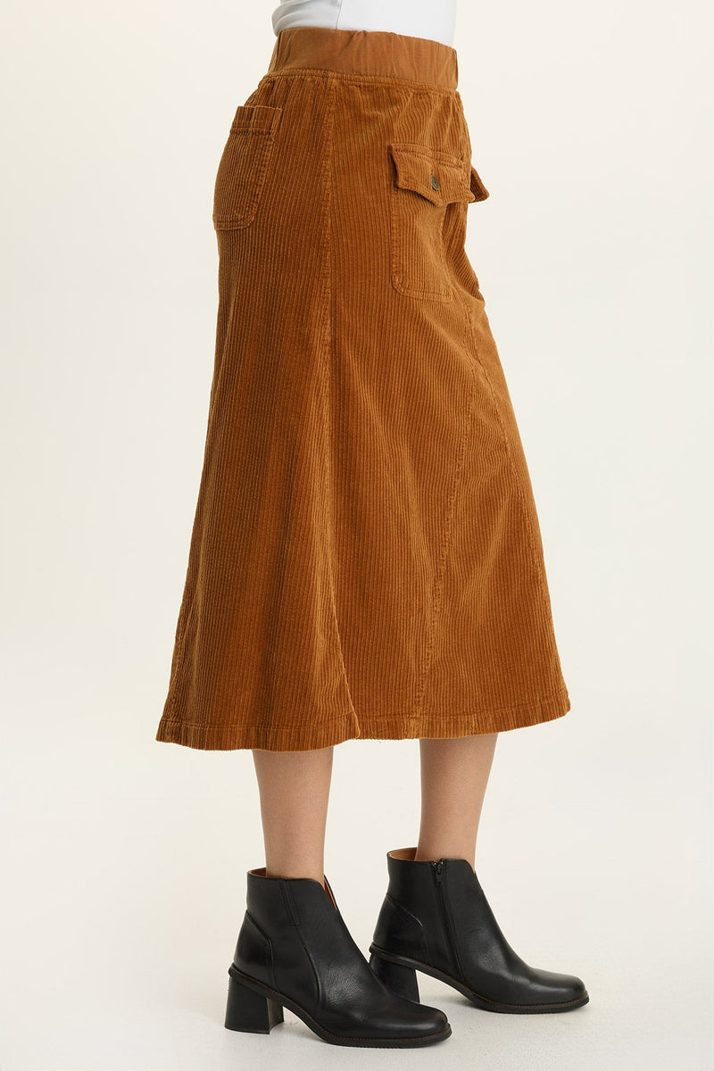 Alto Corduroy Midi Skirt