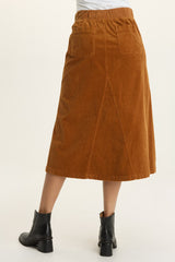 Alto Corduroy Midi Skirt