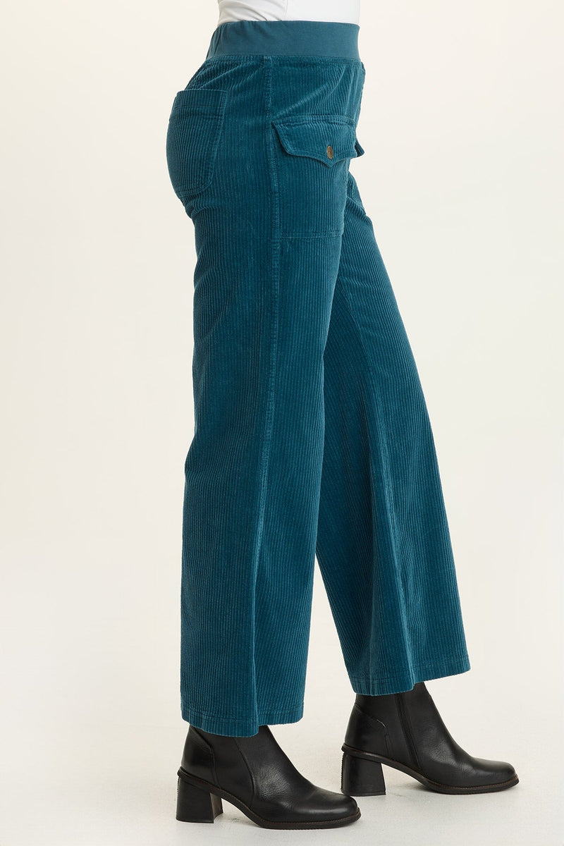 Veera Wide-Leg Corduroy Pant
