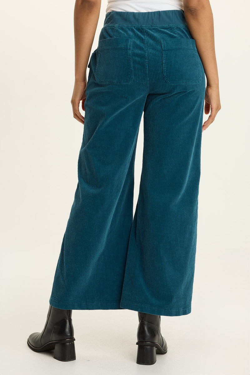 Veera Wide-Leg Corduroy Pant