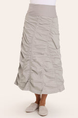 Gored Peasant Skirt