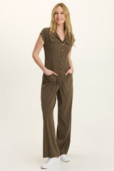 Alpha Active Stretch Jumpsuit