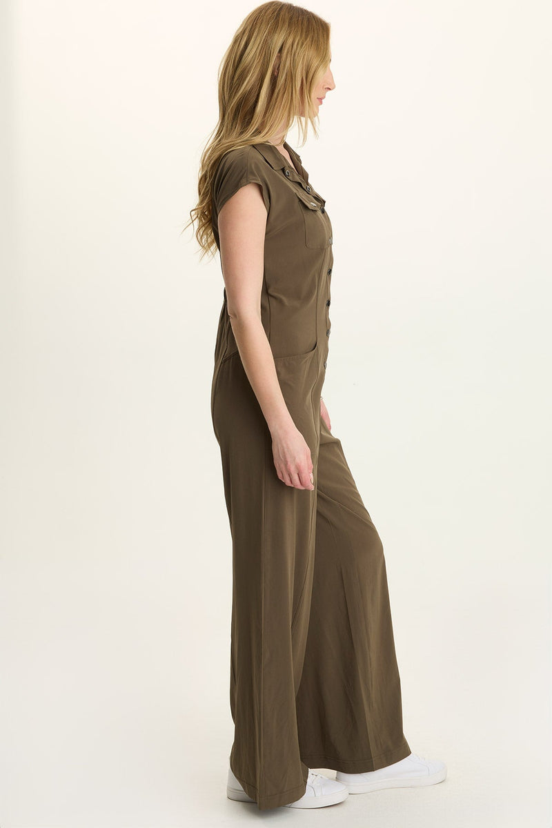 Alpha Active Stretch Jumpsuit