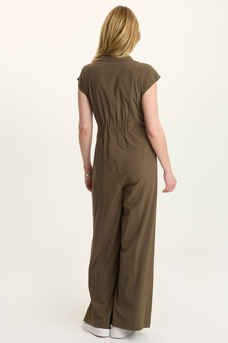 Alpha Active Stretch Jumpsuit